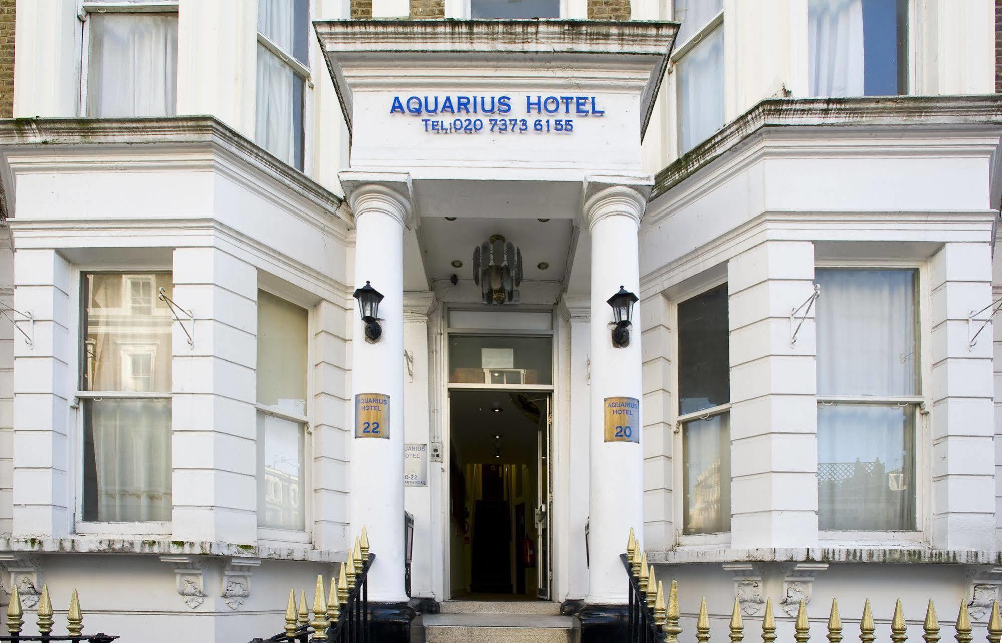 Aquarius Hotel Londyn Zewnętrze zdjęcie